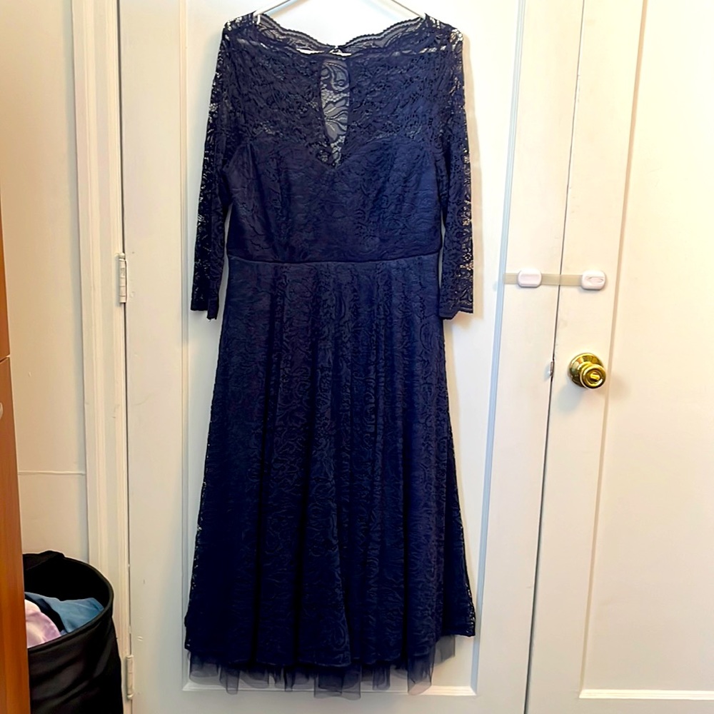 Torrid Women’s Lace Cocktail Dress